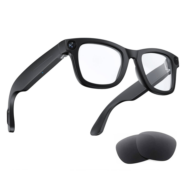 VisionX: Smart Glasses for Travel & Vlogging