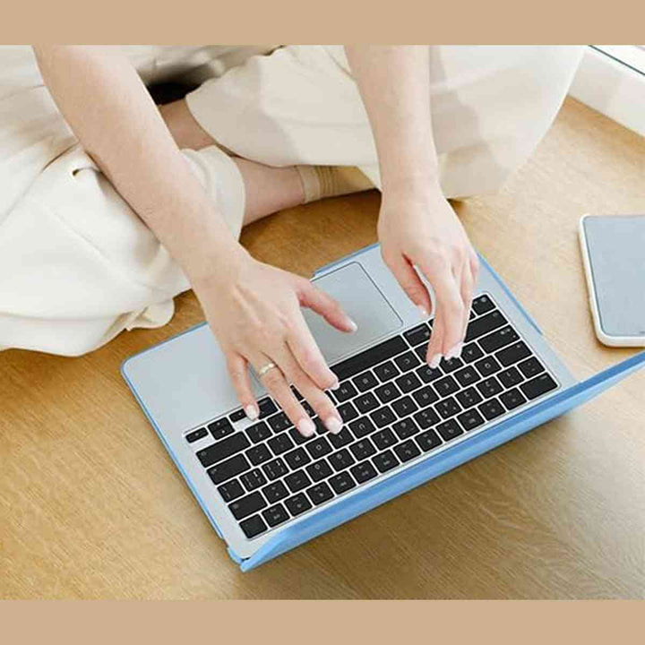 BlueSwan Clear Hard Case for MacBook Air 13