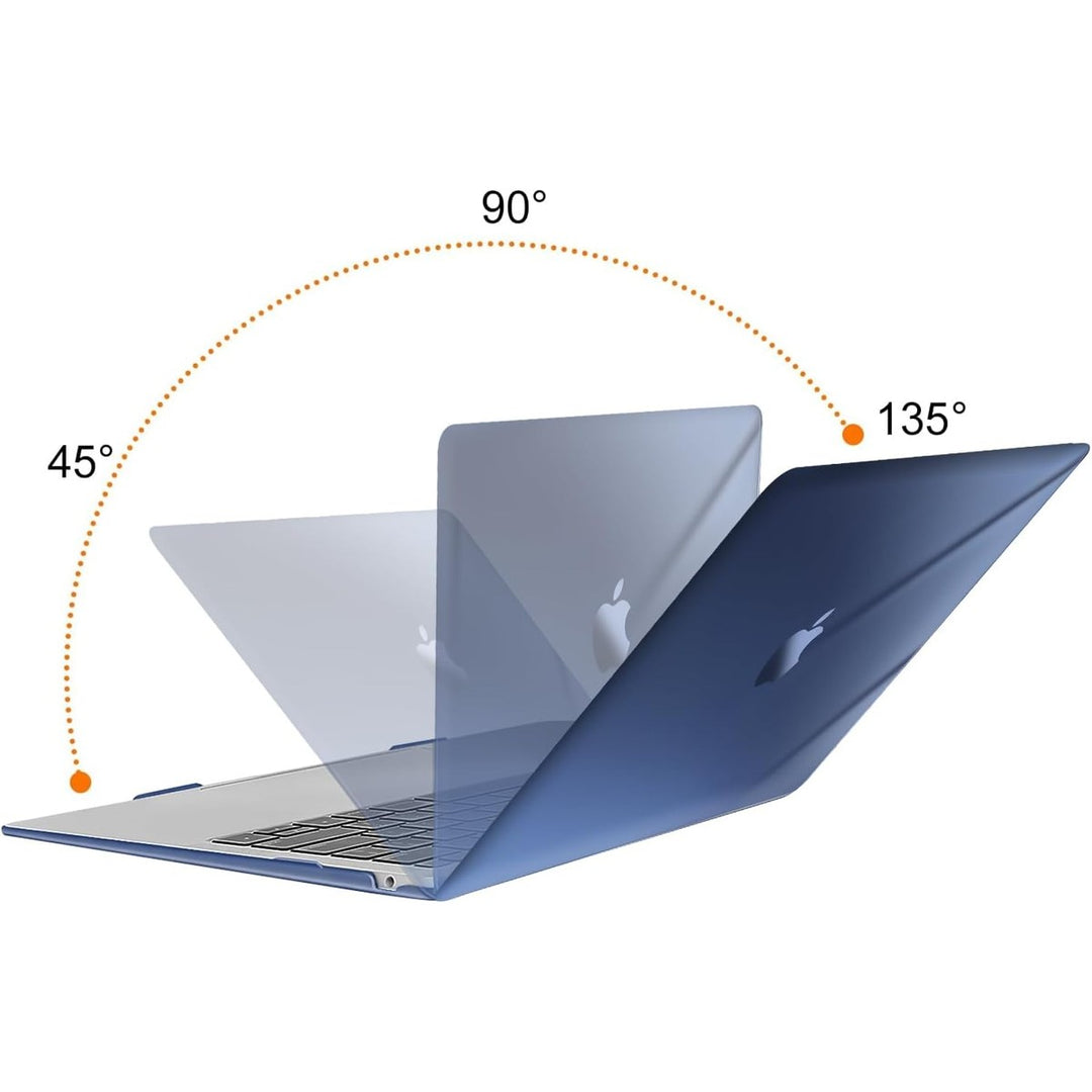 Airy Blue Hard Shell Case for MacBook Air 13