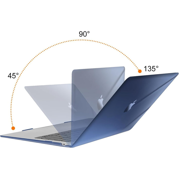 Airy Blue Hard Shell Case for MacBook Air 13