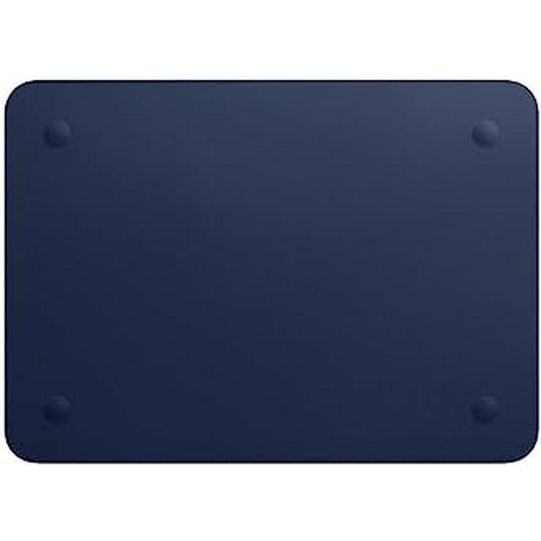 Midnight Blue Leather Sleeve for 13 MacBook - DOKUTRONIX