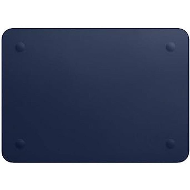 Midnight Blue Leather Sleeve for 13 MacBook - DOKUTRONIX