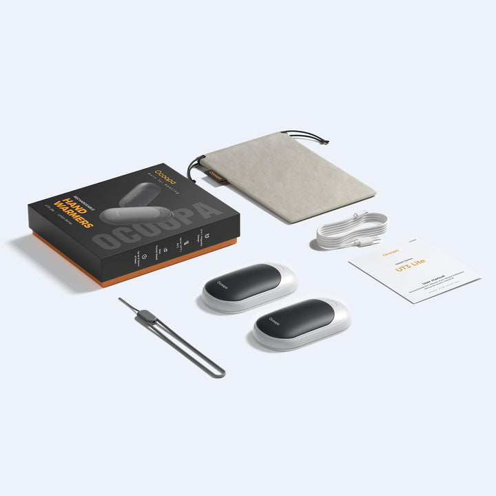 OCOOPA Pocket Warmers: Ultrathin Magnetic Heat Duo