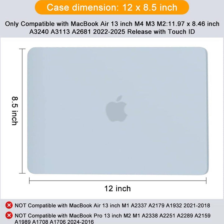 AirBlue 13 MacBook Case & Accessories