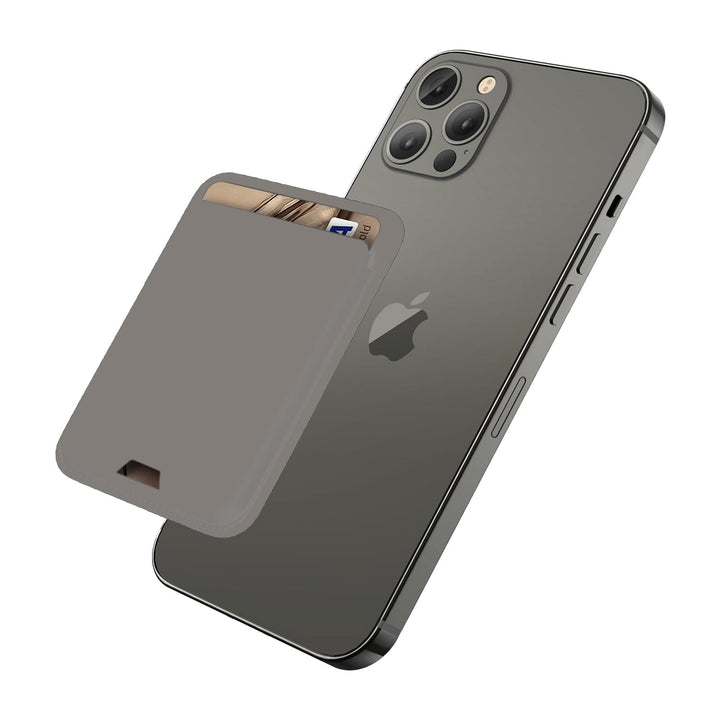 MagSafe Jet Wallet: Sleek Card Holder for iPhone - DOKUTRONIX