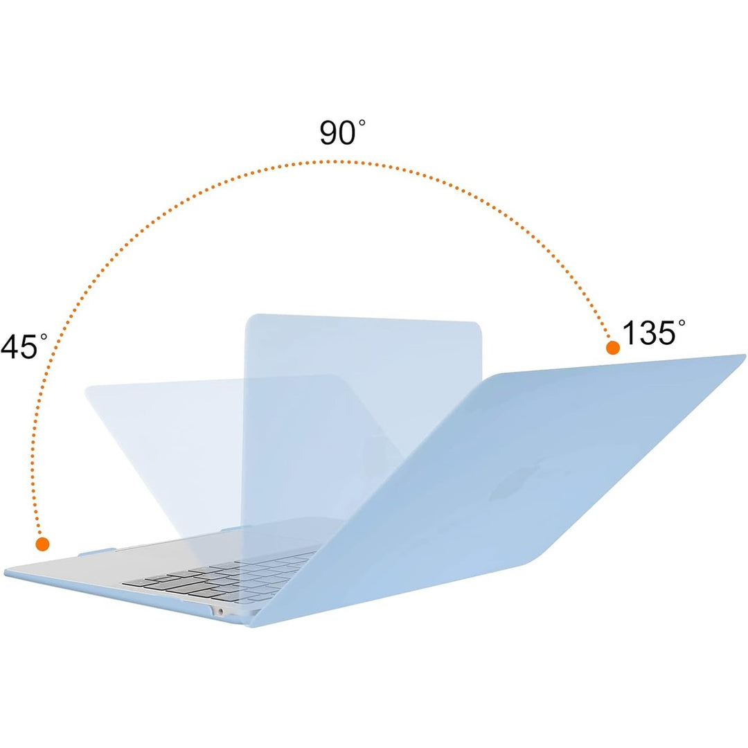 Airy Blue Hard Shell Case for MacBook Air 13