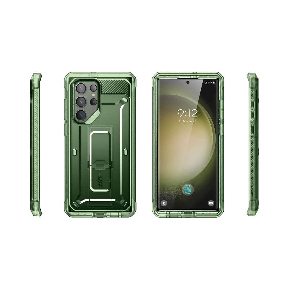 FrostBlue Unicorn Beetle Pro Case for Galaxy S23 Ultra - DOKUTRONIX