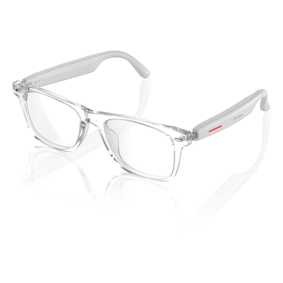 VoiceShield Touch: Smart UV Bluetooth Glasses