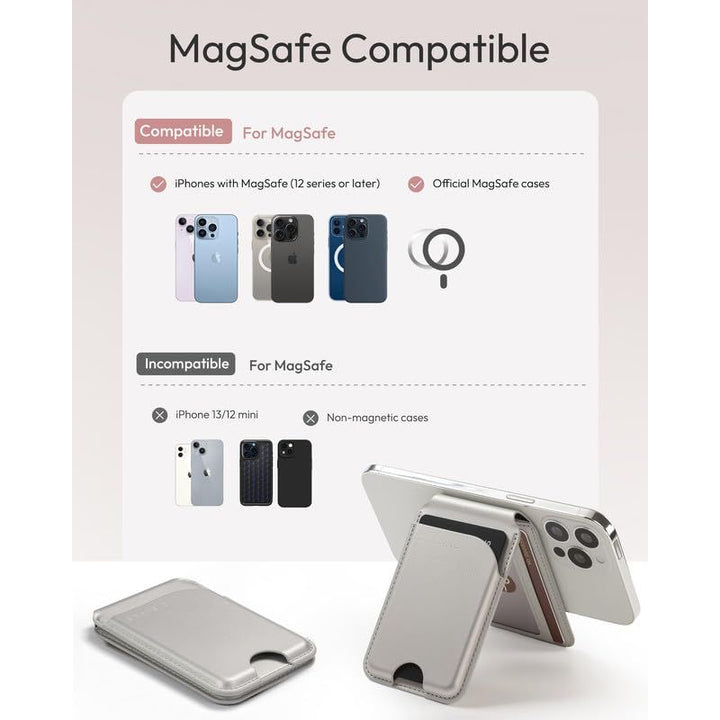 MagSafe iPhone Wallet & Card Holder - DOKUTRONIX