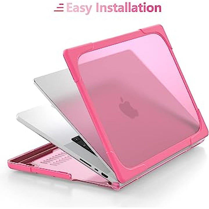 Batianda Pink 14 MacBook Pro Case - DOKUTRONIX