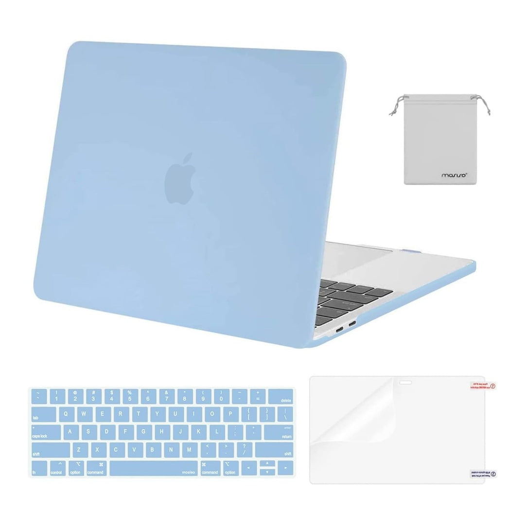 MacBook Pro 13 inch Case Kit - Midnight Green
