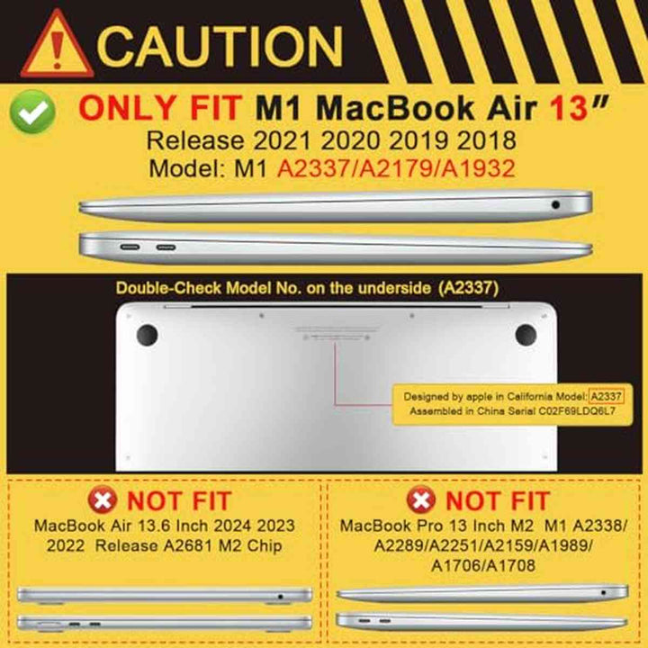 SkyMoon Case for M1 MacBook Air 13