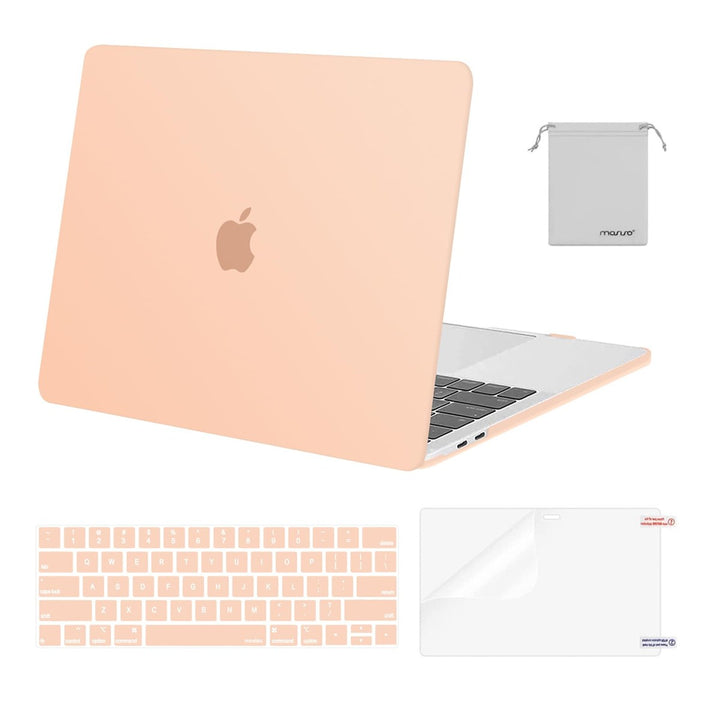 MacBook Pro 13 inch Case Kit - Midnight Green
