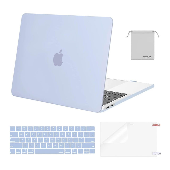 MacBook Pro 13 inch Case Kit - Midnight Green