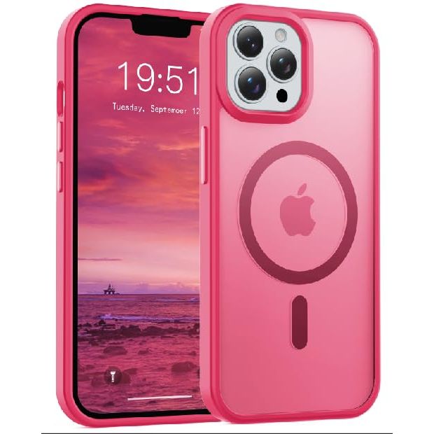 Temdan Clear Shield Case for iPhone 17 Pro Max