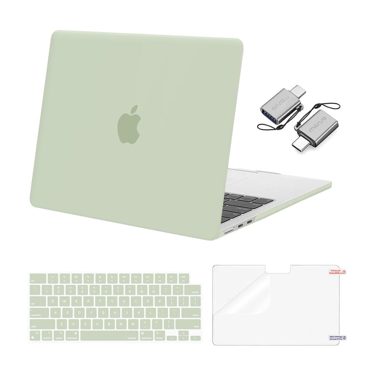 MOSISO MacBook Air 13 Hard Shell & Accessory Set