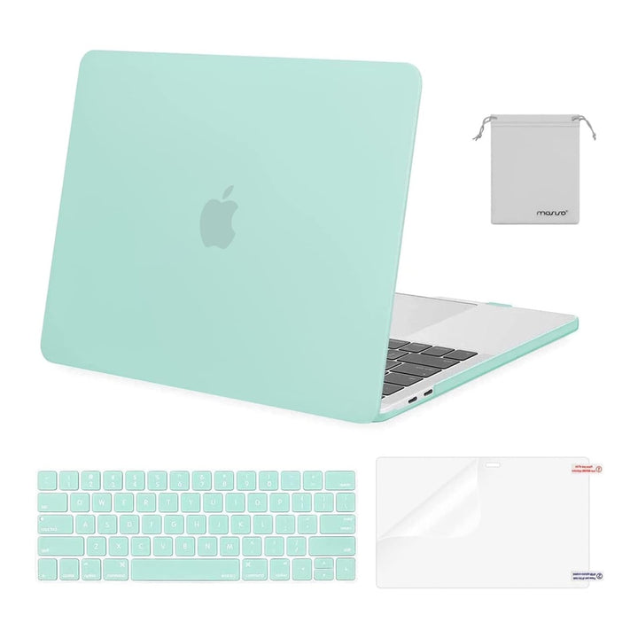 MacBook Pro 13 inch Case Kit - Midnight Green