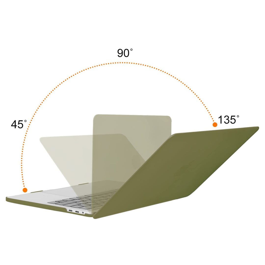 MacBook Pro 13 inch Case Kit - Midnight Green