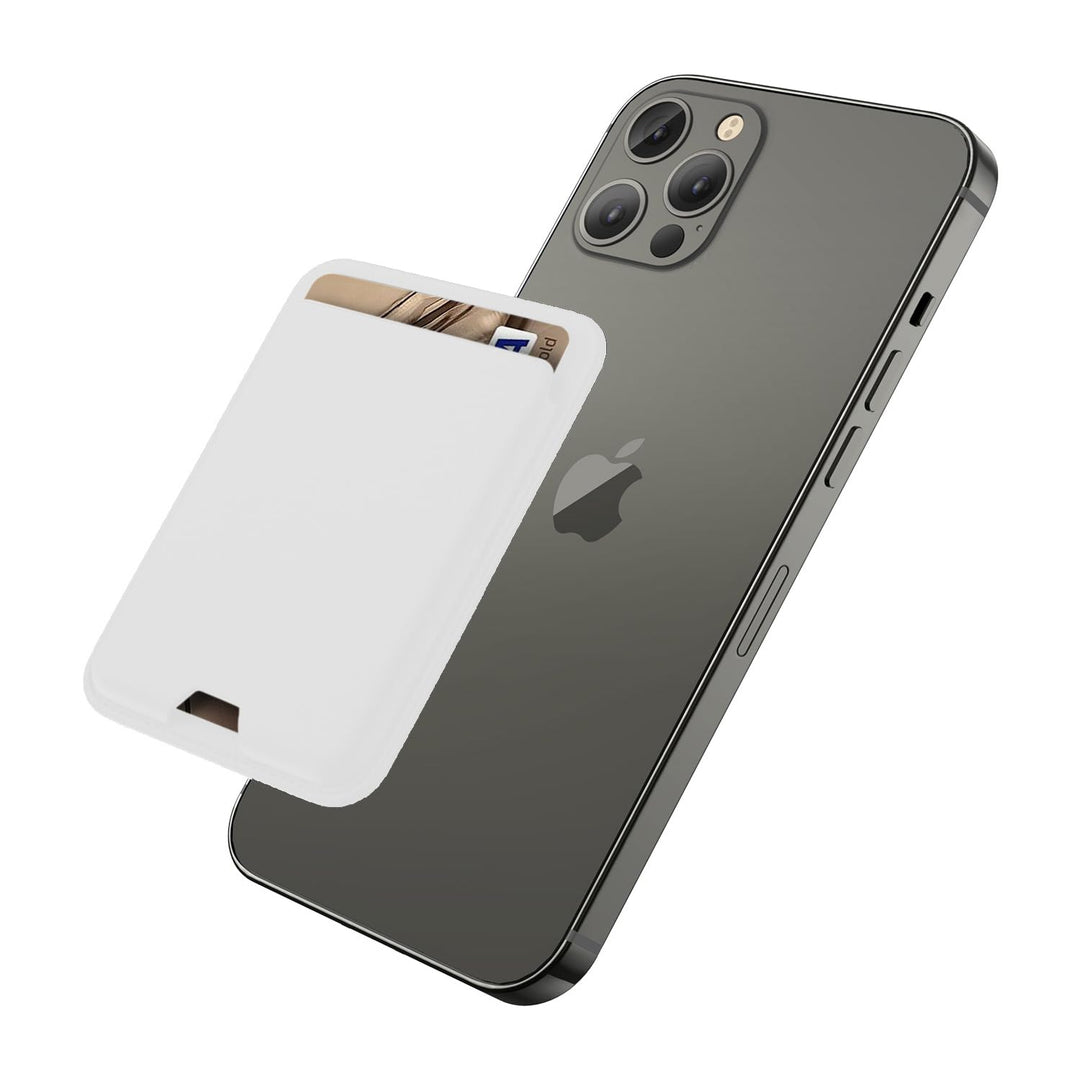 MagSafe Jet Wallet: Sleek Card Holder for iPhone - DOKUTRONIX