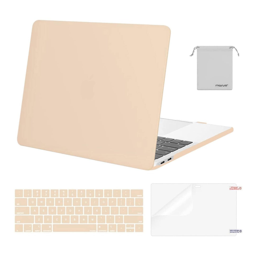 MacBook Pro 13 inch Case Kit - Midnight Green