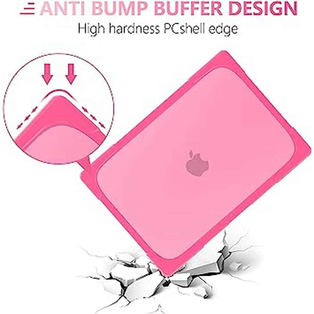Batianda Pink 14 MacBook Pro Case - DOKUTRONIX