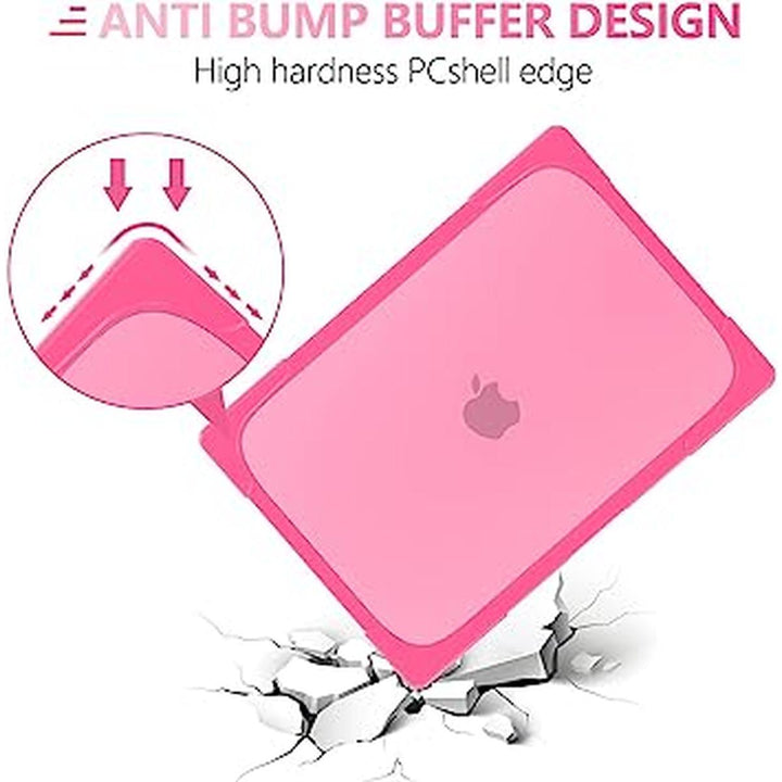 Batianda Pink 14 MacBook Pro Case - DOKUTRONIX
