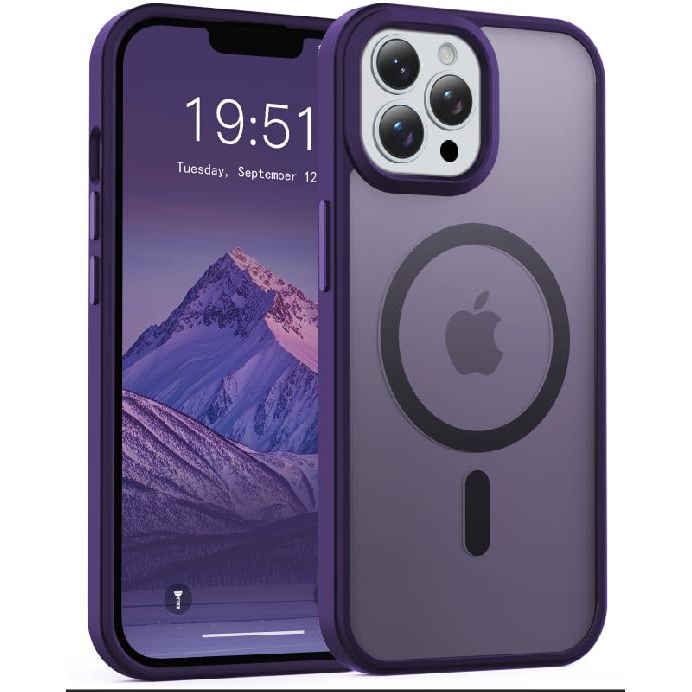 Temdan Clear Shield Case for iPhone 17 Pro Max