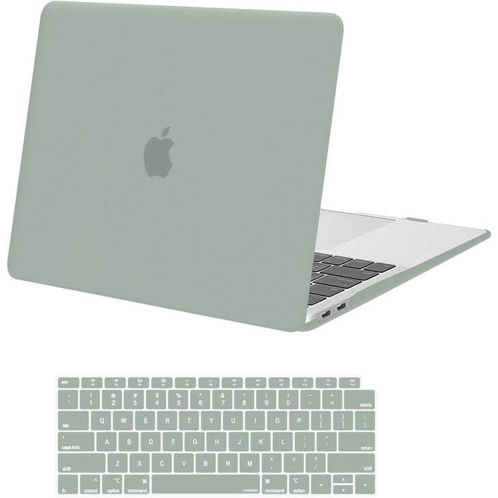 Antique Green MacBook Air Hard Shell & Keyboard Cover