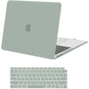 Antique Green MacBook Air Hard Shell & Keyboard Cover
