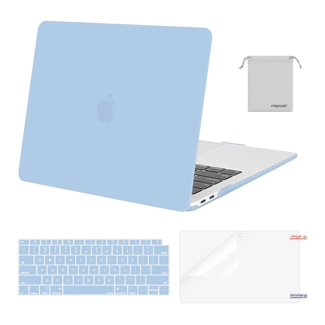 Midnight Green MacBook Air 13 Case & Accessories