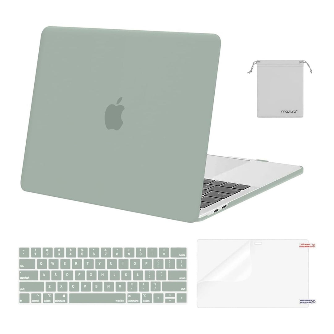 MacBook Pro 13 inch Case Kit - Midnight Green