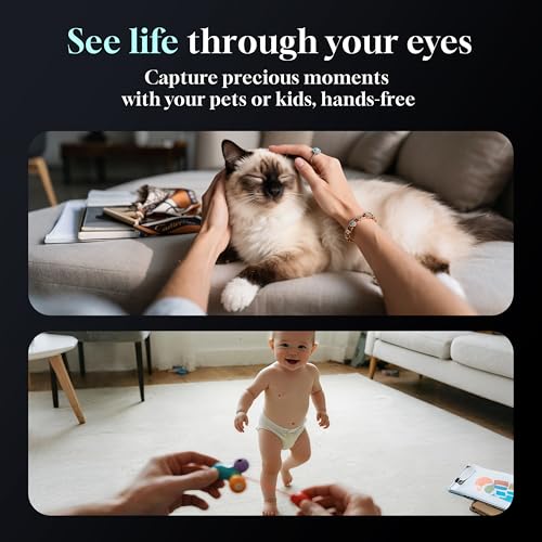 Visionary AI Glasses: 4K Vlogging & Open-Ear Audio