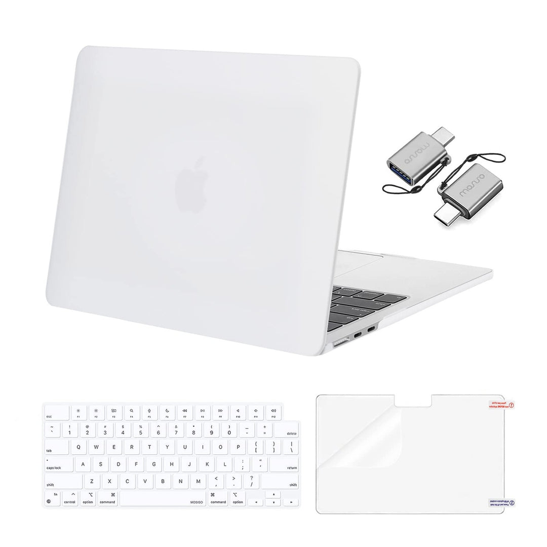 MOSISO MacBook Air 13 Hard Shell & Accessory Set