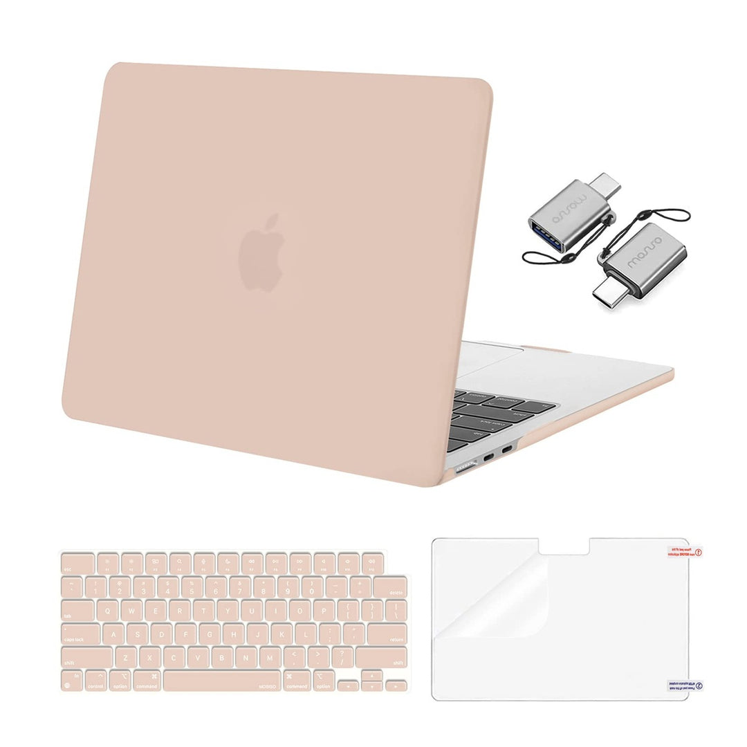 MOSISO MacBook Air 13 Hard Shell & Accessory Set
