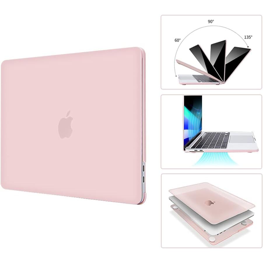 EooCoo MacAir 13 Crystal Pink Bundle