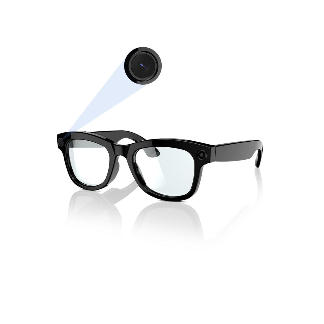 VisionCapture Smart Glasses: HD Photo & Video Recorder