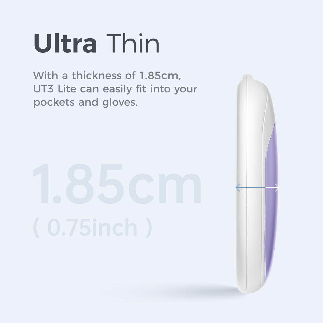 OCOOPA Pocket Warmers: Ultrathin Magnetic Heat Duo