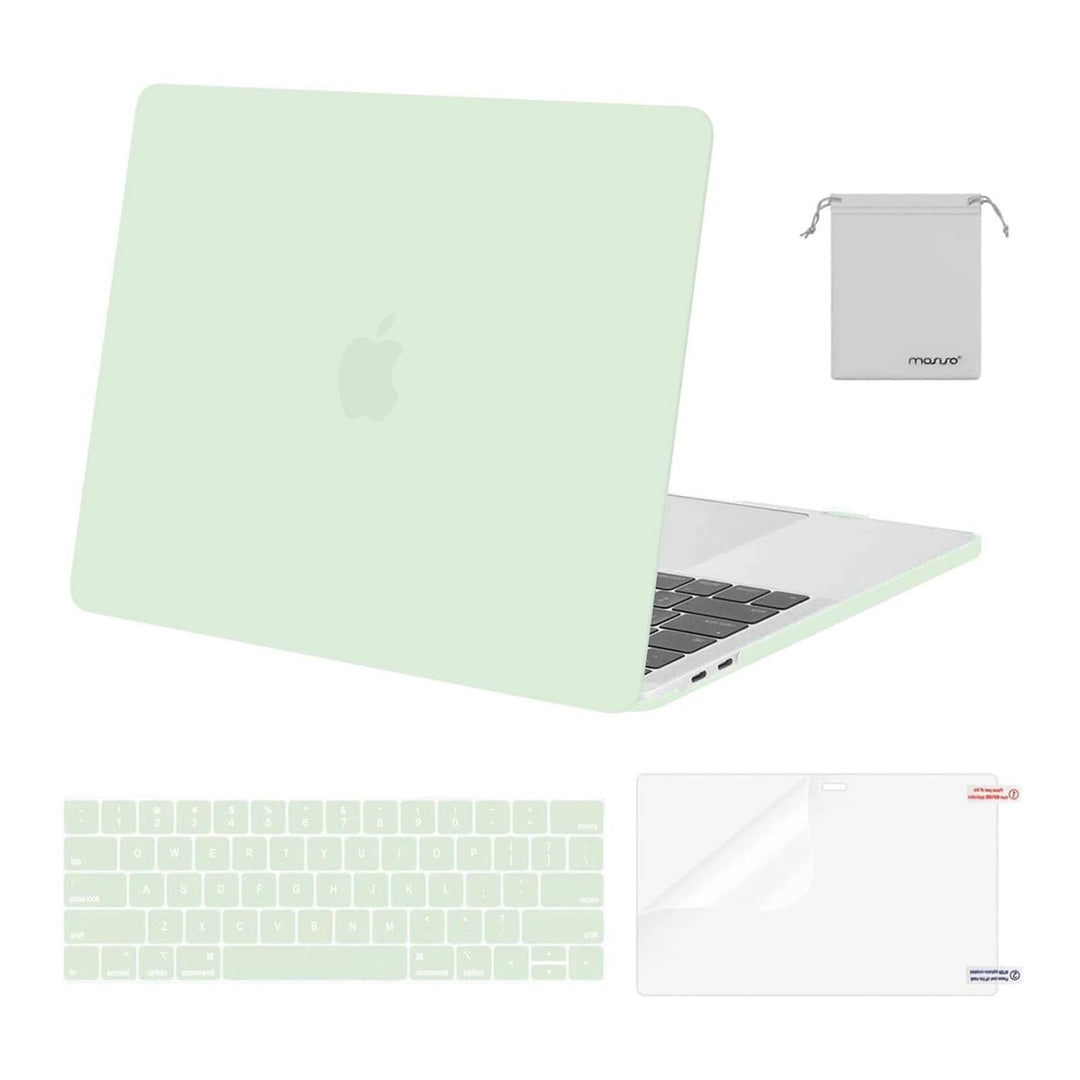 MacBook Pro 13 inch Case Kit - Midnight Green