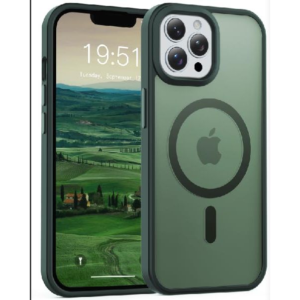 Temdan Clear Shield Case for iPhone 17 Pro Max