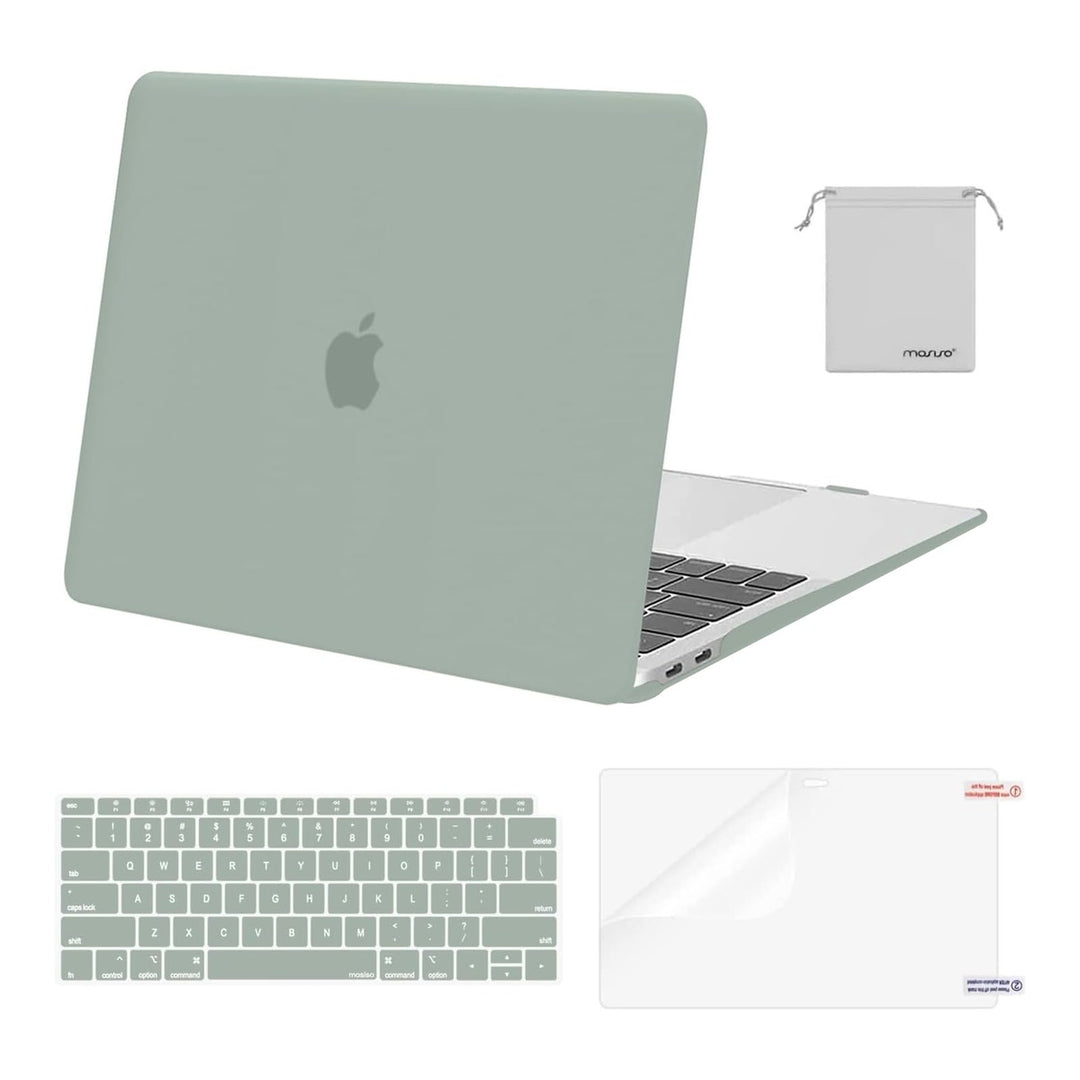 Midnight Green MacBook Air 13 Case & Accessories