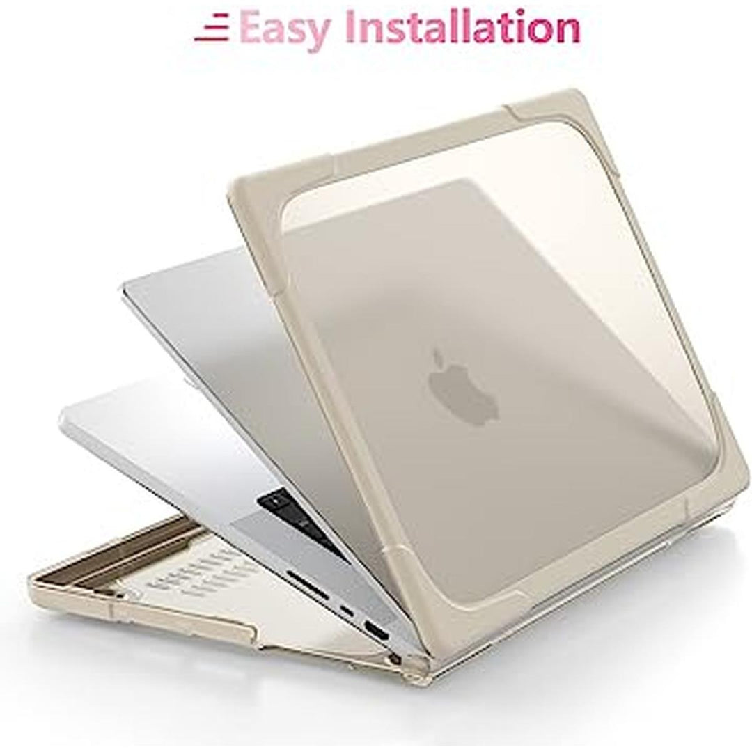 Batianda Khaki MacBook Pro 14 Case - DOKUTRONIX