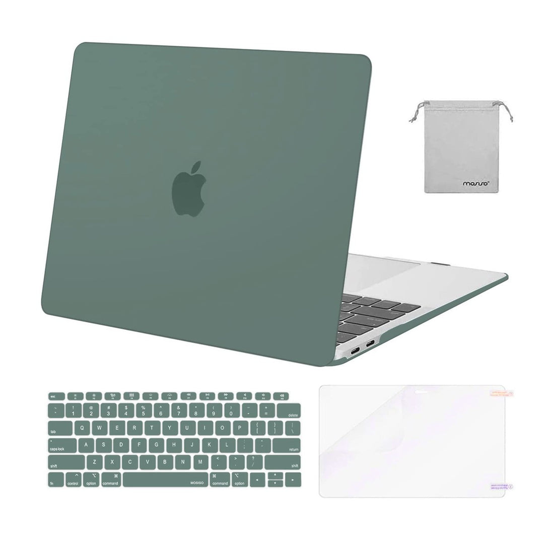 Midnight Green MacBook Air 13 Case & Accessories