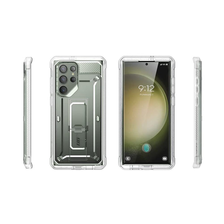 FrostBlue Unicorn Beetle Pro Case for Galaxy S23 Ultra - DOKUTRONIX
