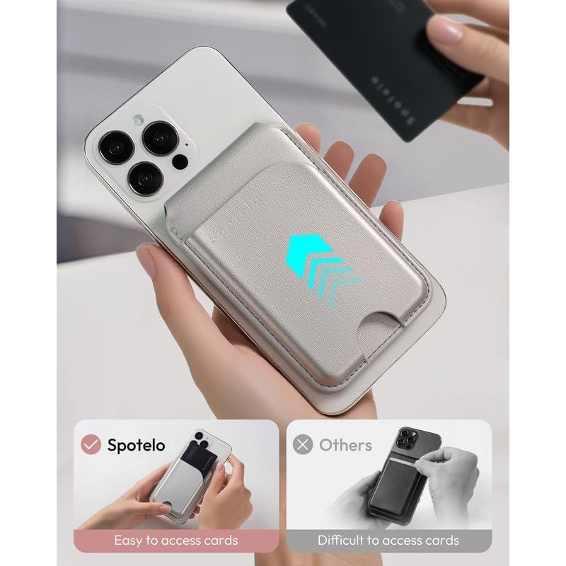 MagSafe iPhone Wallet & Card Holder - DOKUTRONIX