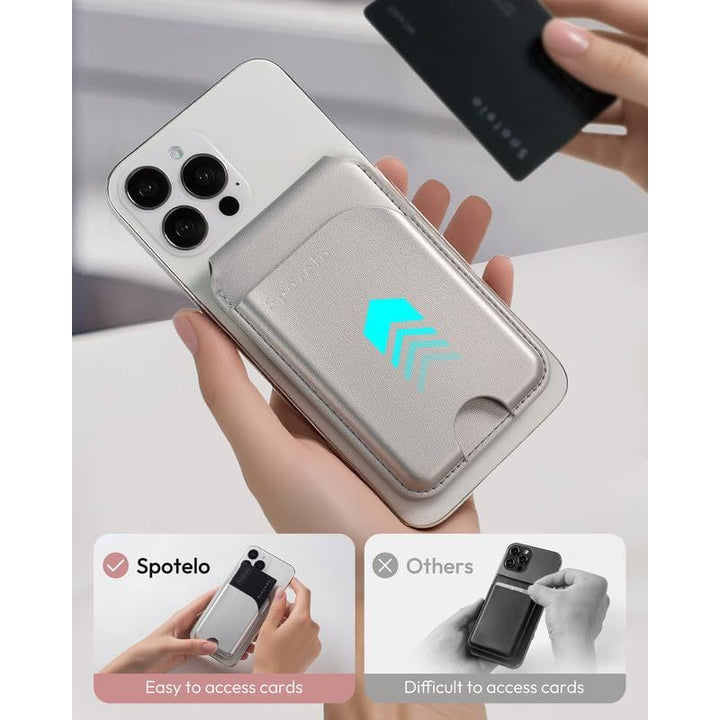 MagSafe iPhone Wallet & Card Holder - DOKUTRONIX