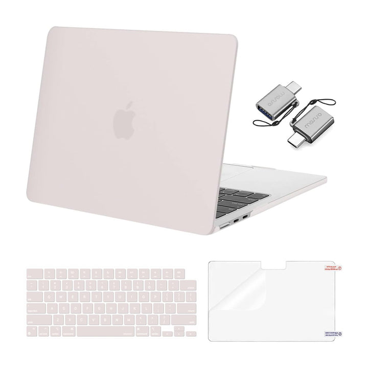 MOSISO MacBook Air 13 Hard Shell & Accessory Set