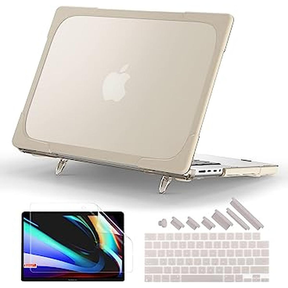 Batianda Khaki MacBook Pro 14 Case - DOKUTRONIX