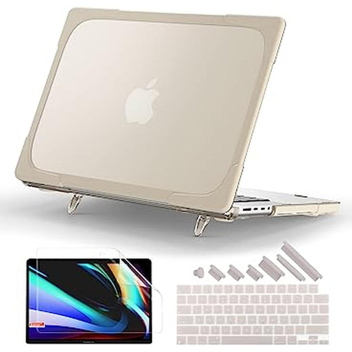 Batianda Khaki MacBook Pro 14 Case - DOKUTRONIX