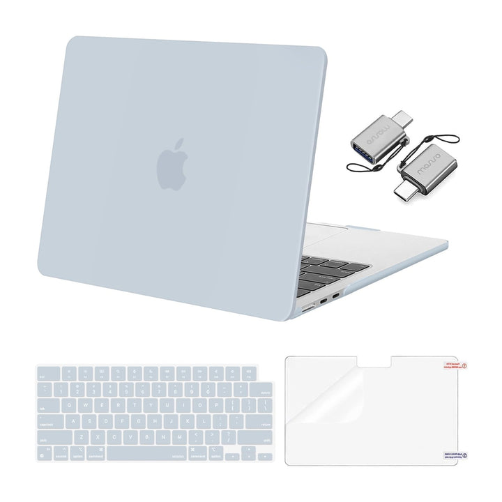 MOSISO MacBook Air 13 Hard Shell & Accessory Set