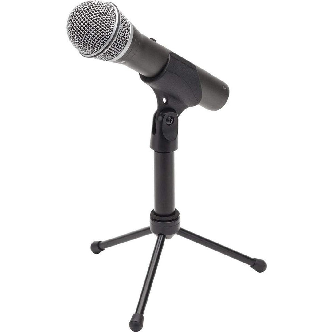Q2U Silver Dynamic Mic Pack: USB & XLR Ready - DOKUTRONIX